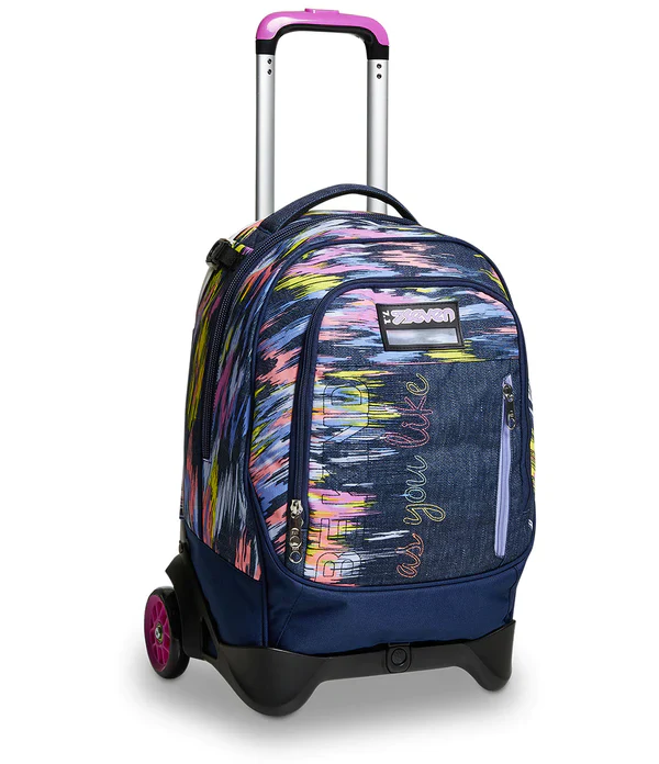 TROLLEY JACK Seven® 2 RUOTE - VIRTUAL GIRL - immagine 5