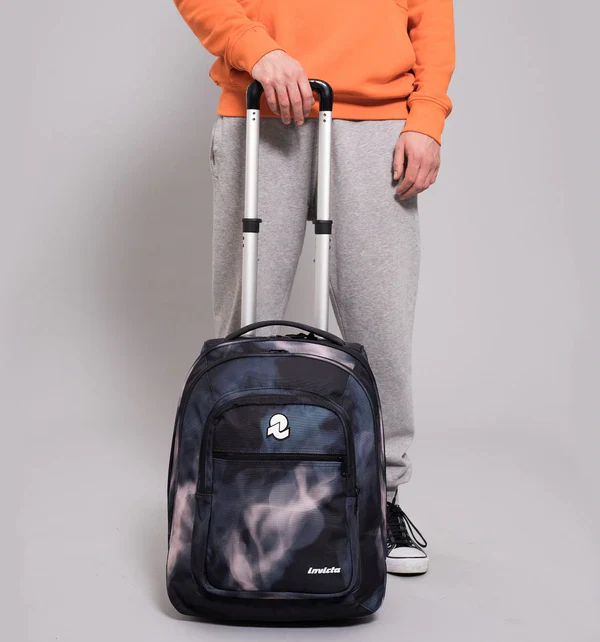 Zaino Trolley Scuola New Bump Invicta Fantasy