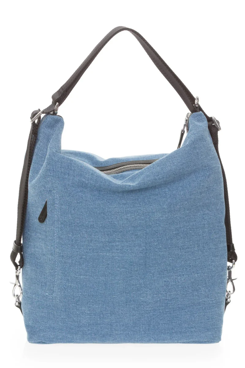 Hunter Denim Zaino Sacca Mandarina - immagine 6