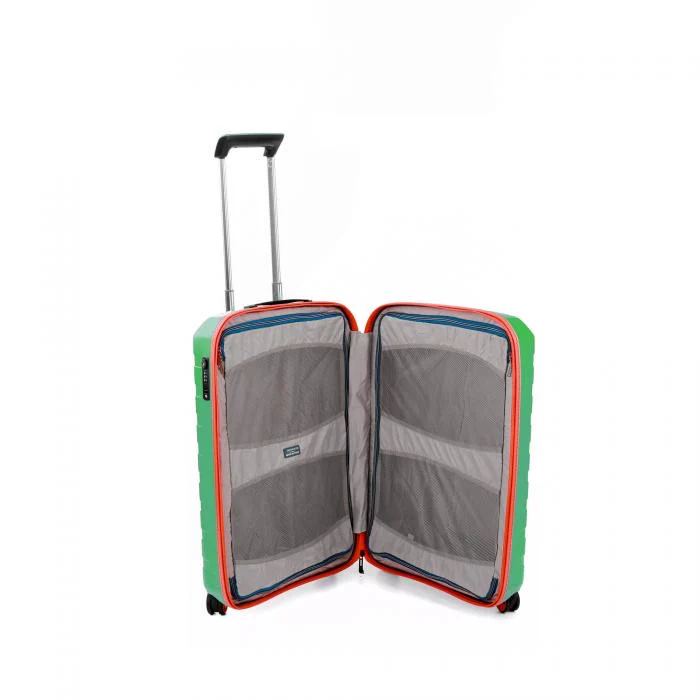 Trolley Cabina Box Young Arancio/Menta - immagine 4