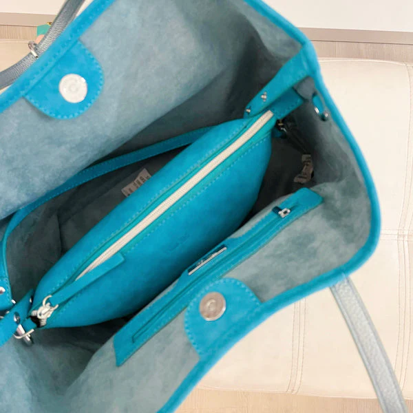 Shopper Grande Smeraldo Denise Pash Bag - immagine 3