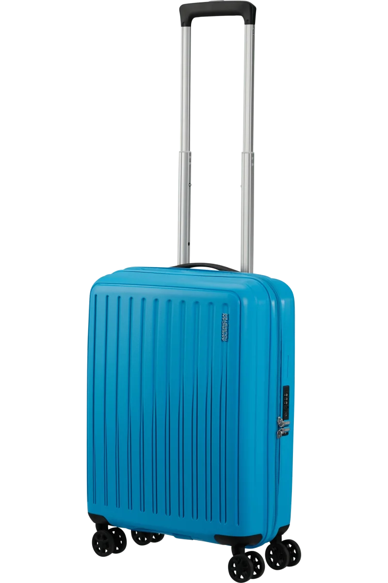 Bagaglio a Mano 55 cm Rejoy Azzurro 4 Ruote - immagine 6