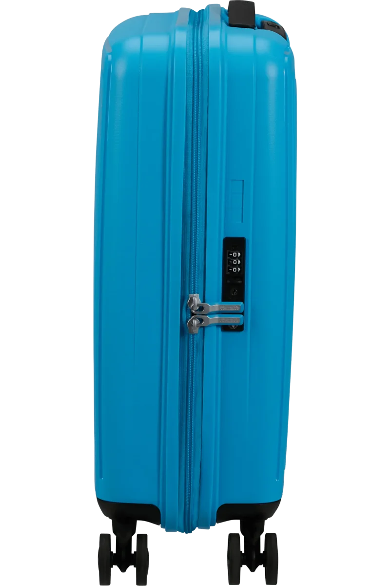 Bagaglio a Mano 55 cm Rejoy Azzurro 4 Ruote - immagine 4