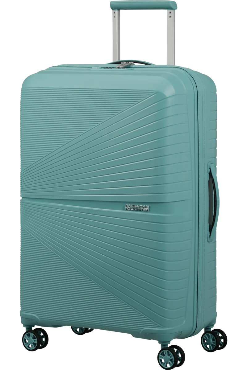 Trolley Airconic 67 cm Superleggero 2,7 kg Turchese - immagine 3