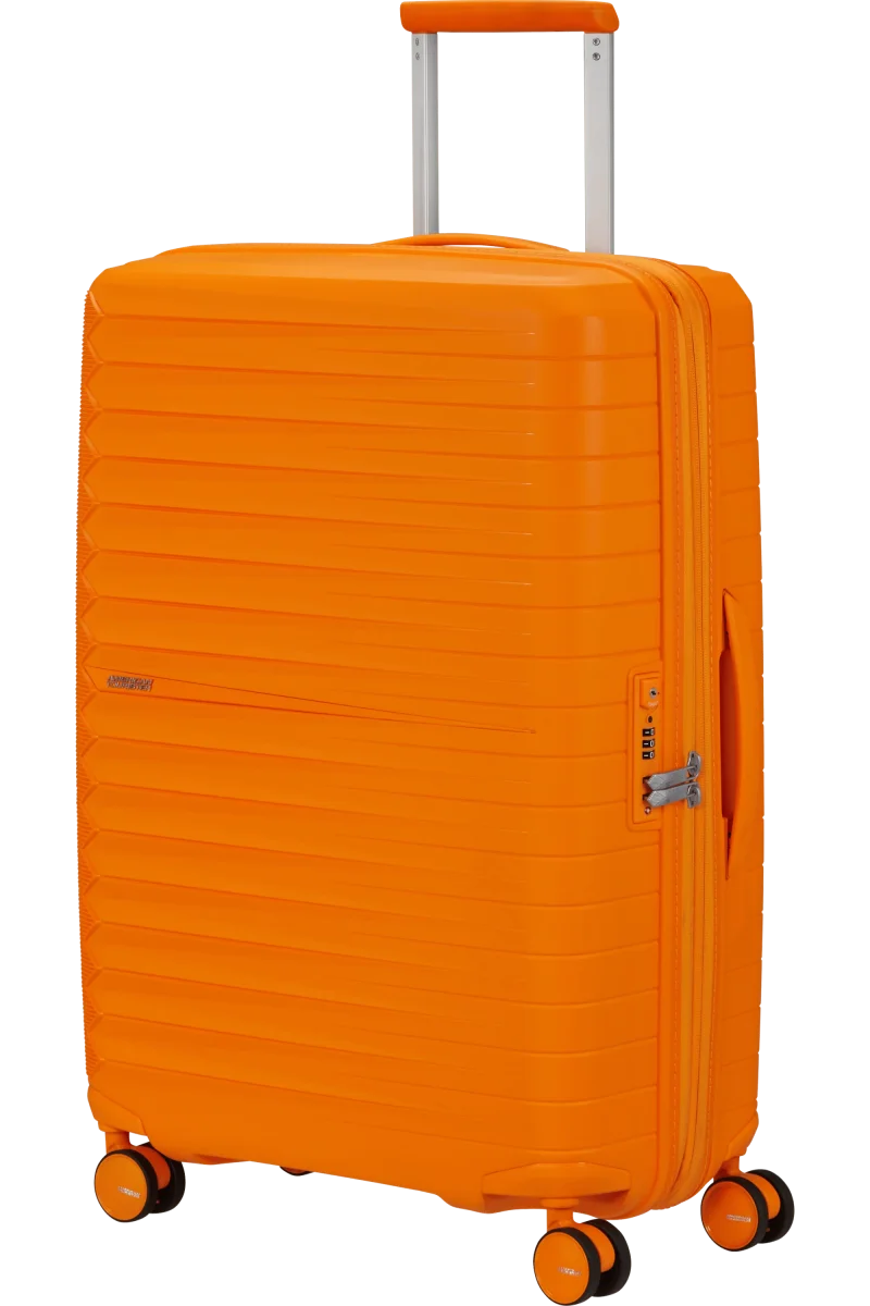 Trolley Medio 68 cm Fastforward Arancio - immagine 3