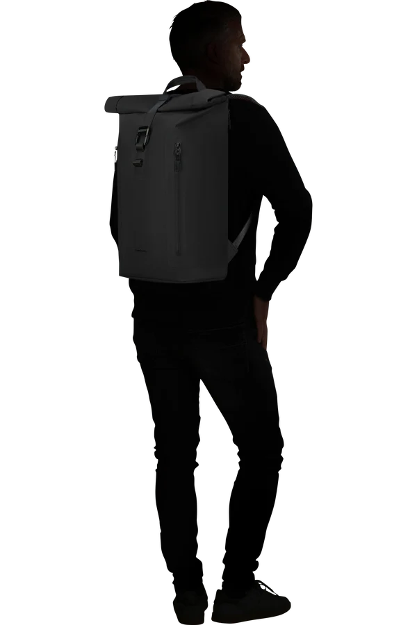 Zaino Coatify Biz RollTop 15.6'' Nero - immagine 3