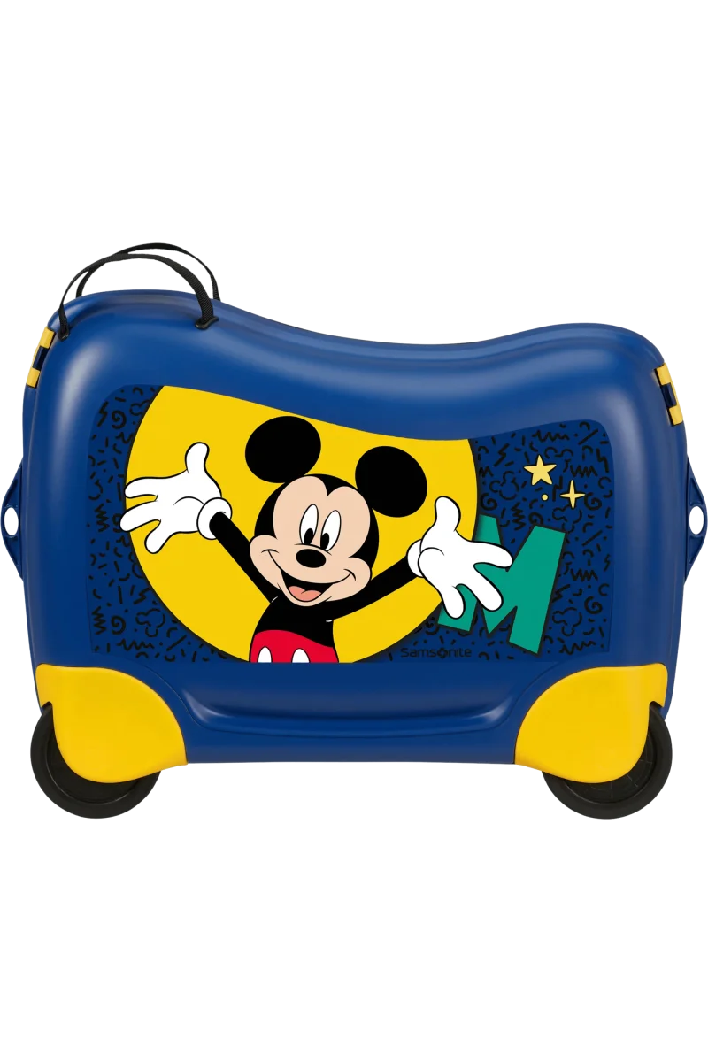 Valigia per bambini cavalcabile Dream2go Disney Topolino - immagine 4