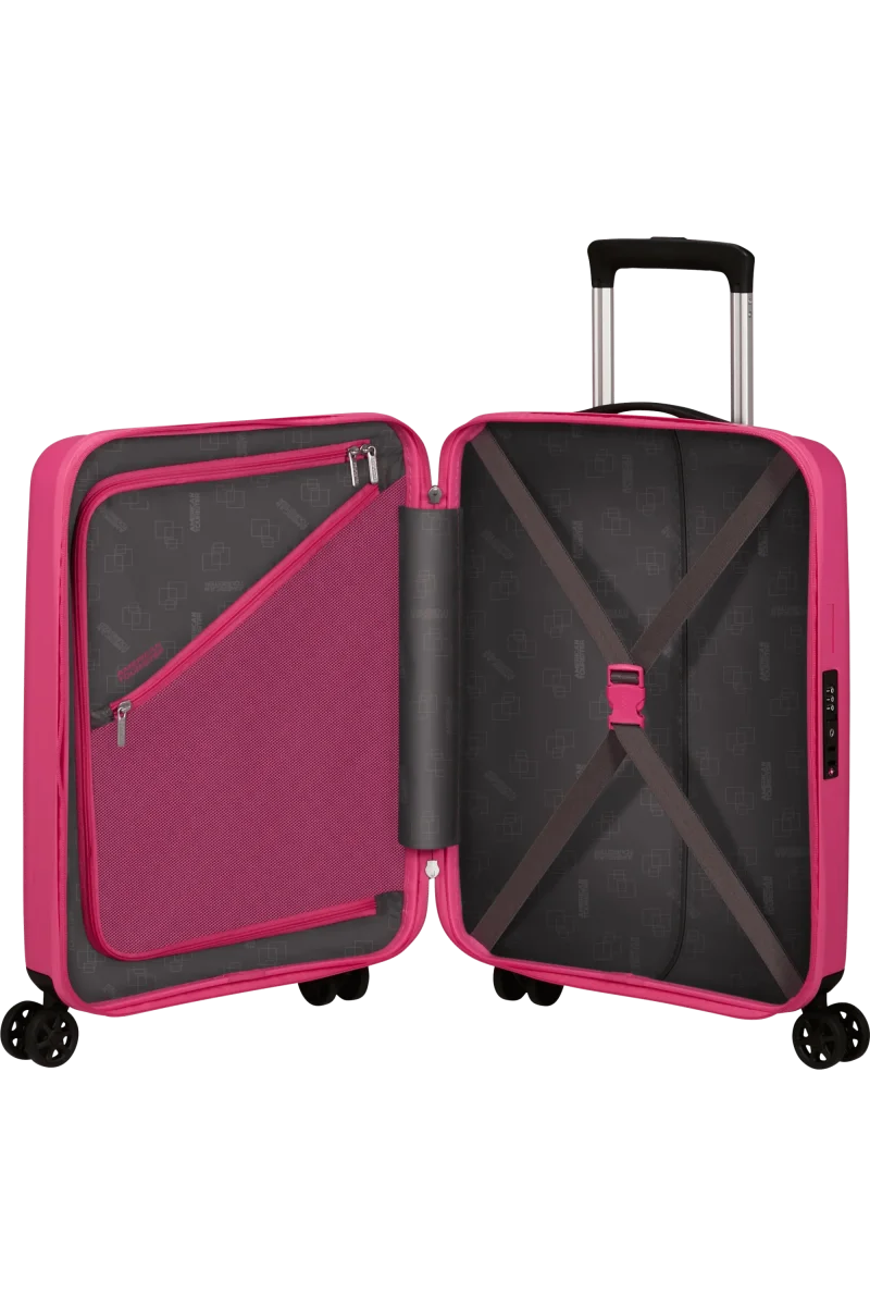 Bagaglio A mano Cappelliera 55 cm Rejoy Fucsia - immagine 4