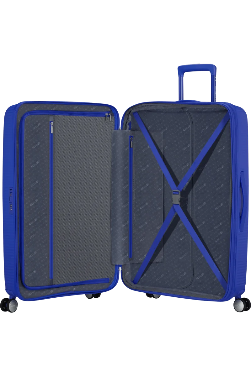 Valigia Soundbox 77cm Espandibile BLU COBALTO - immagine 4