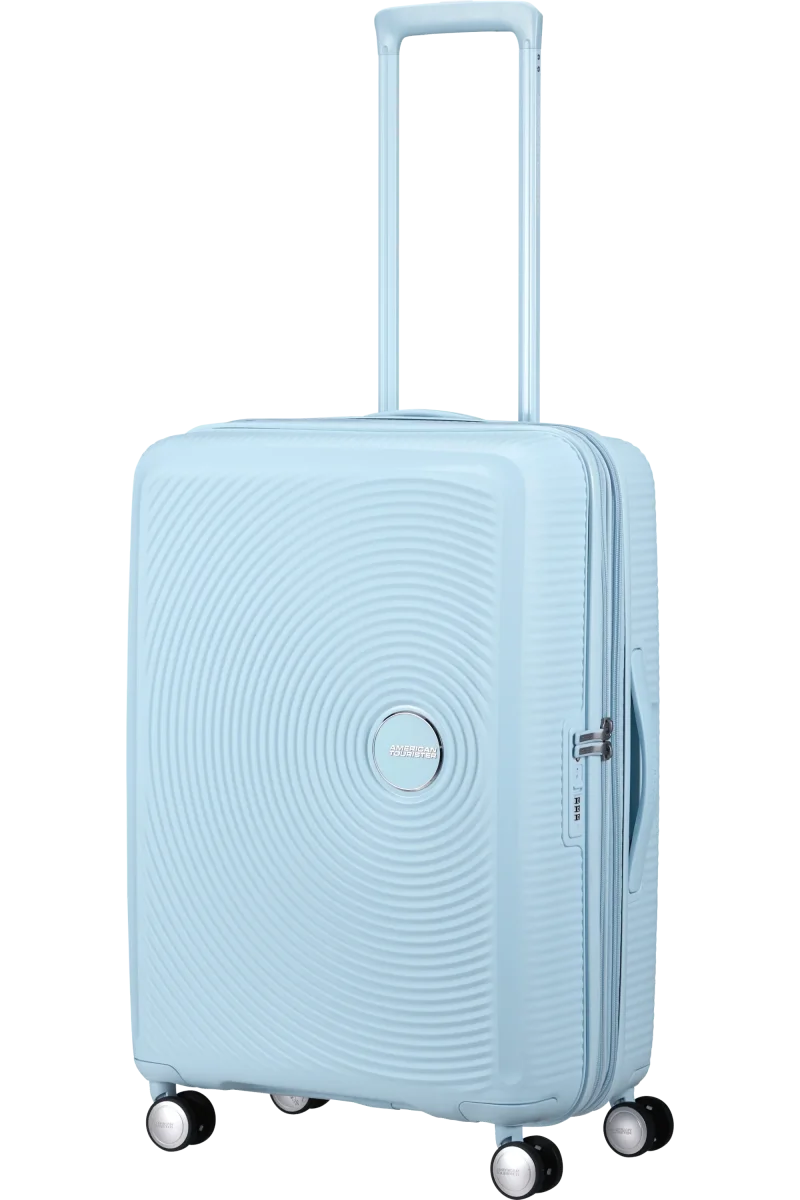 SoundBox 67cm Trolley da Stiva Espandibile Azzurro pastello - immagine 7