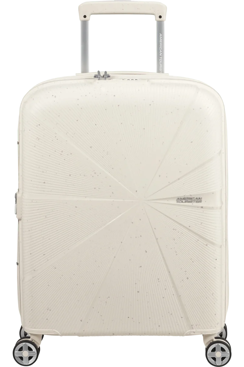 Bagaglio a Mano Starvibe 55cm Ultraleggero Espandibile  Cream Speckles - immagine 2