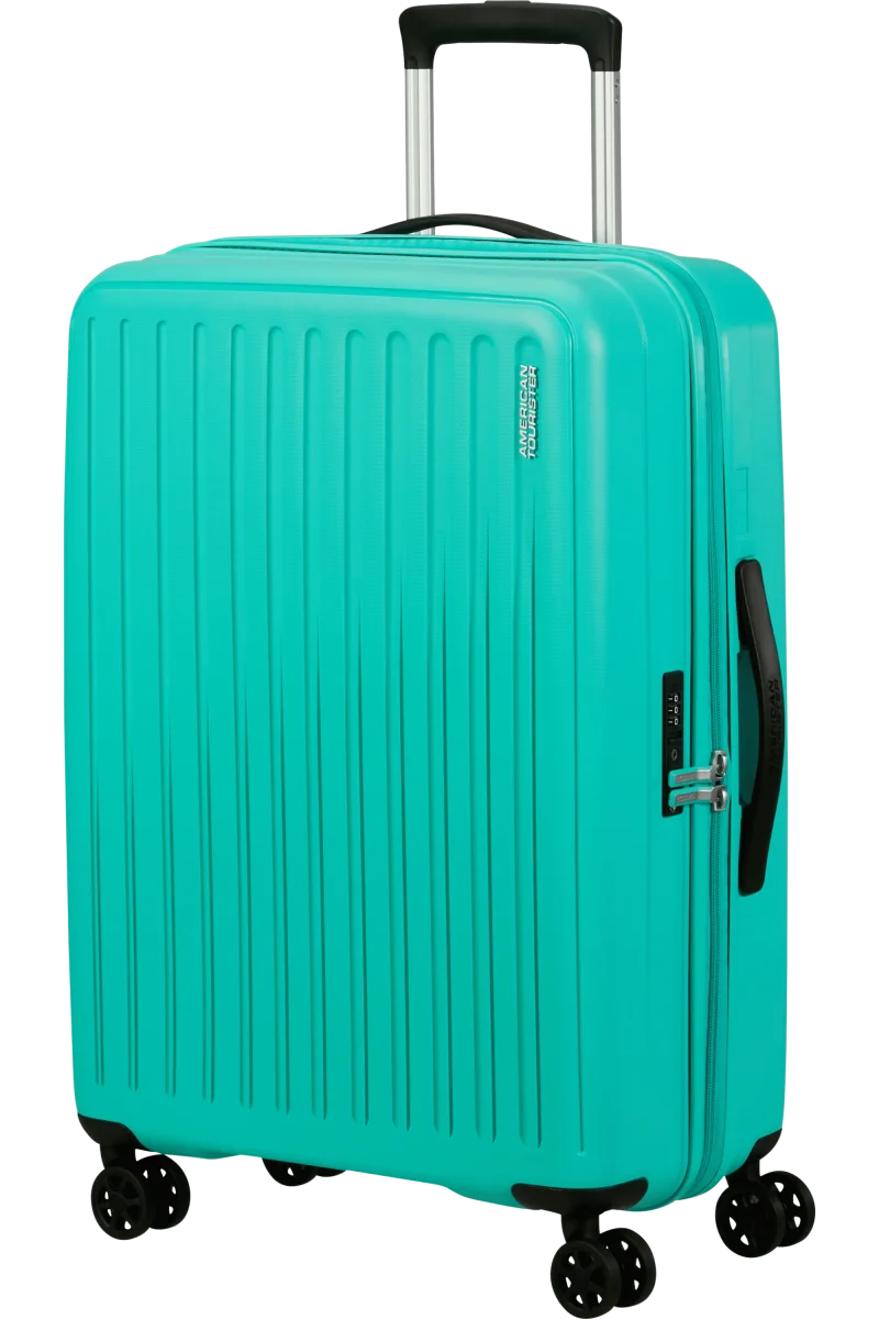 Valigia Media 68cm Rejoy Verde Acqua 4 ruote - immagine 3