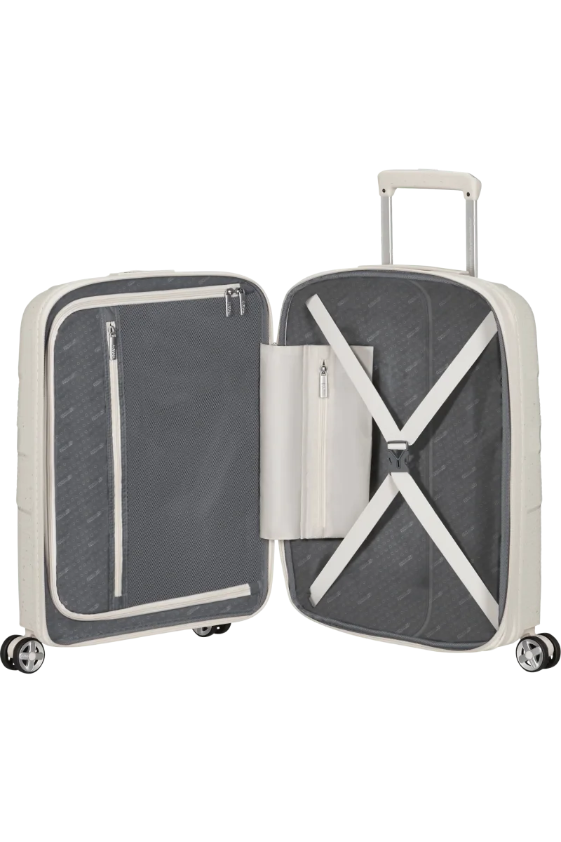 Bagaglio a Mano Starvibe 55cm Ultraleggero Espandibile  Cream Speckles - immagine 4