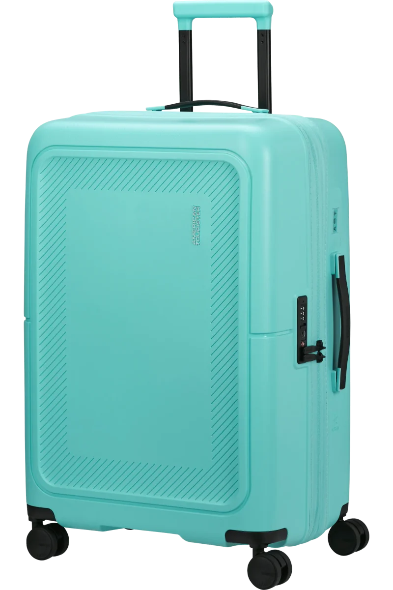 Trolley Medio 67 cm DashPop Aqua Sky Espandibile - immagine 3