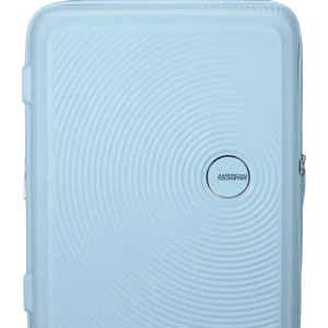 SoundBox 67cm Trolley da Stiva Espandibile Azzurro pastello