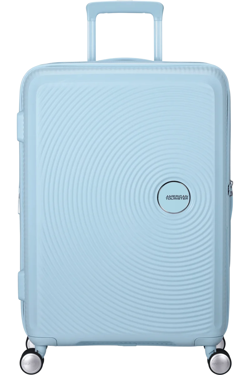 SoundBox 67cm Trolley da Stiva Espandibile Azzurro pastello