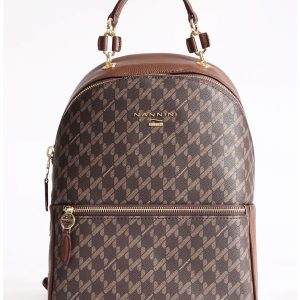 Zaino Nannini Pelle Marrone Precious