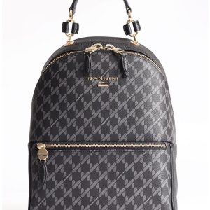 Zaino Nannini Nero Pelle Precious