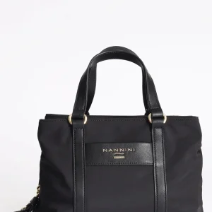 Borsa a Mano Nannini Liberty Nera
