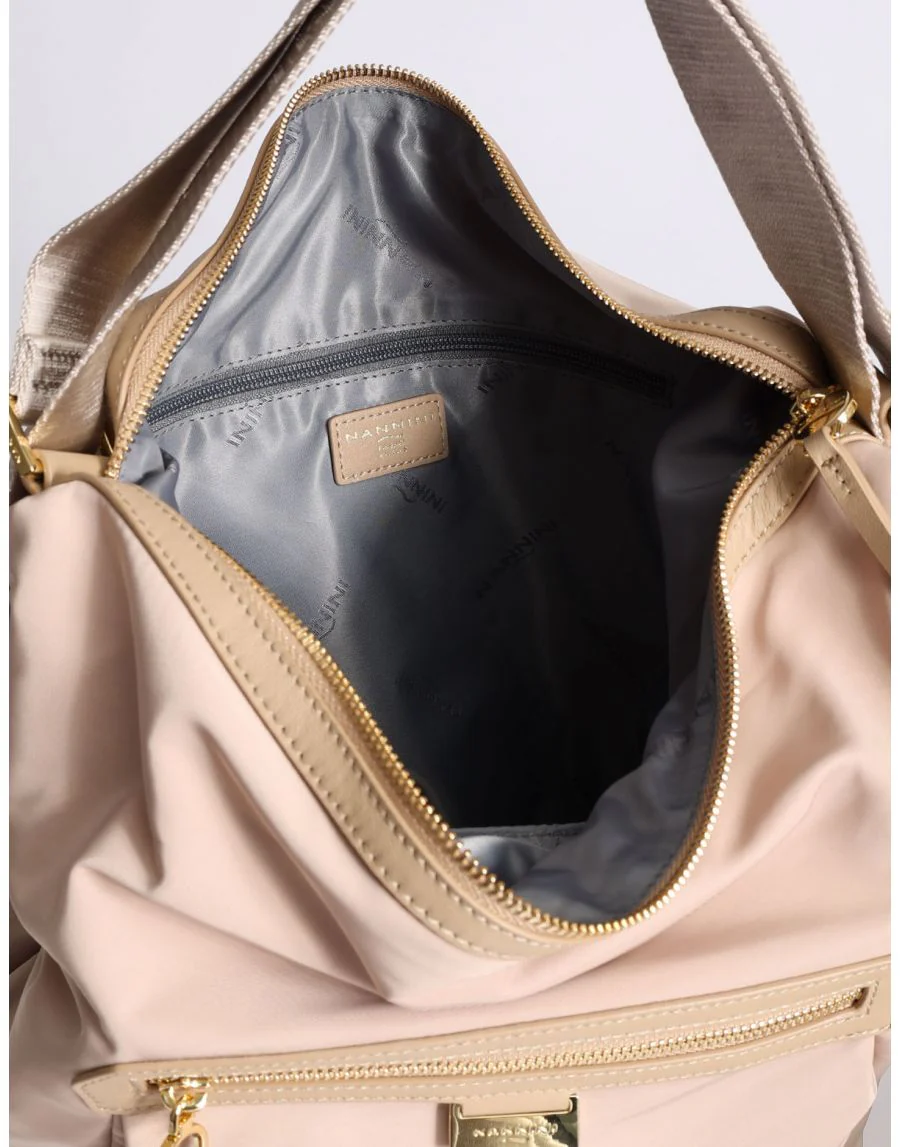 Borsa Zaino Nannini Liberty Beige - immagine 5