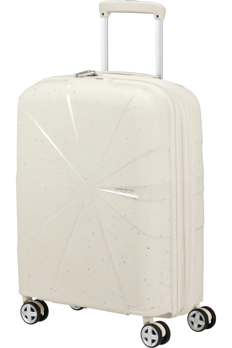 Bagaglio a Mano Starvibe 55cm Ultraleggero Espandibile  Cream Speckles - immagine 3