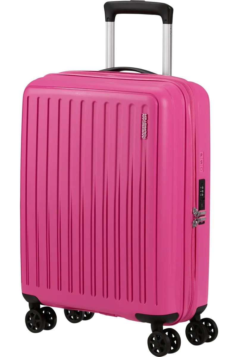 Bagaglio A mano Cappelliera 55 cm Rejoy Fucsia - immagine 3