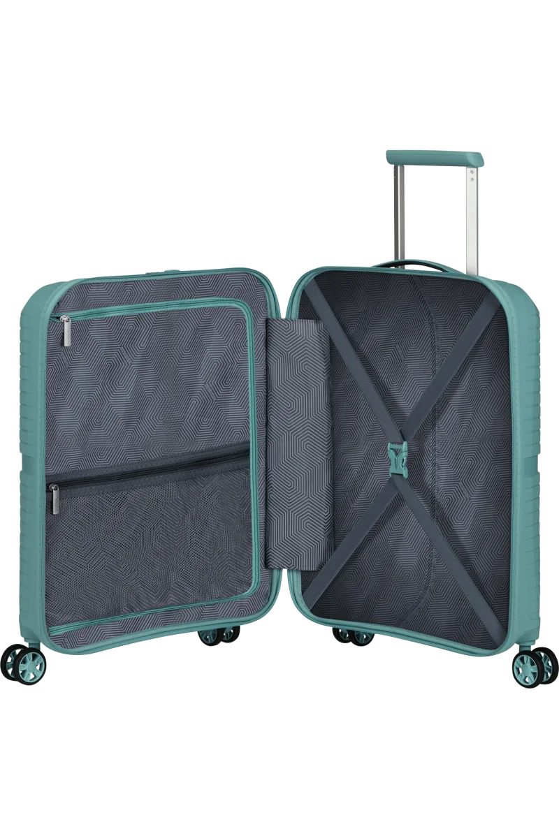 Bagaglio a Mano 55cm Airconic Ultraleggero 2kg Turchese - immagine 4