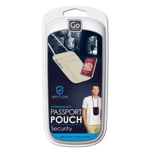 Go Travel Tracolla Viaggio Passaporto