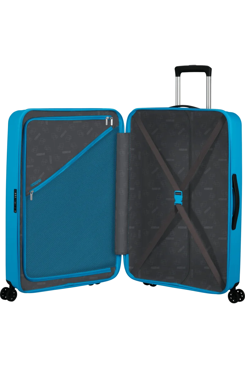 Trolley Superleggero Rejoy Azzurro 77cm - immagine 4