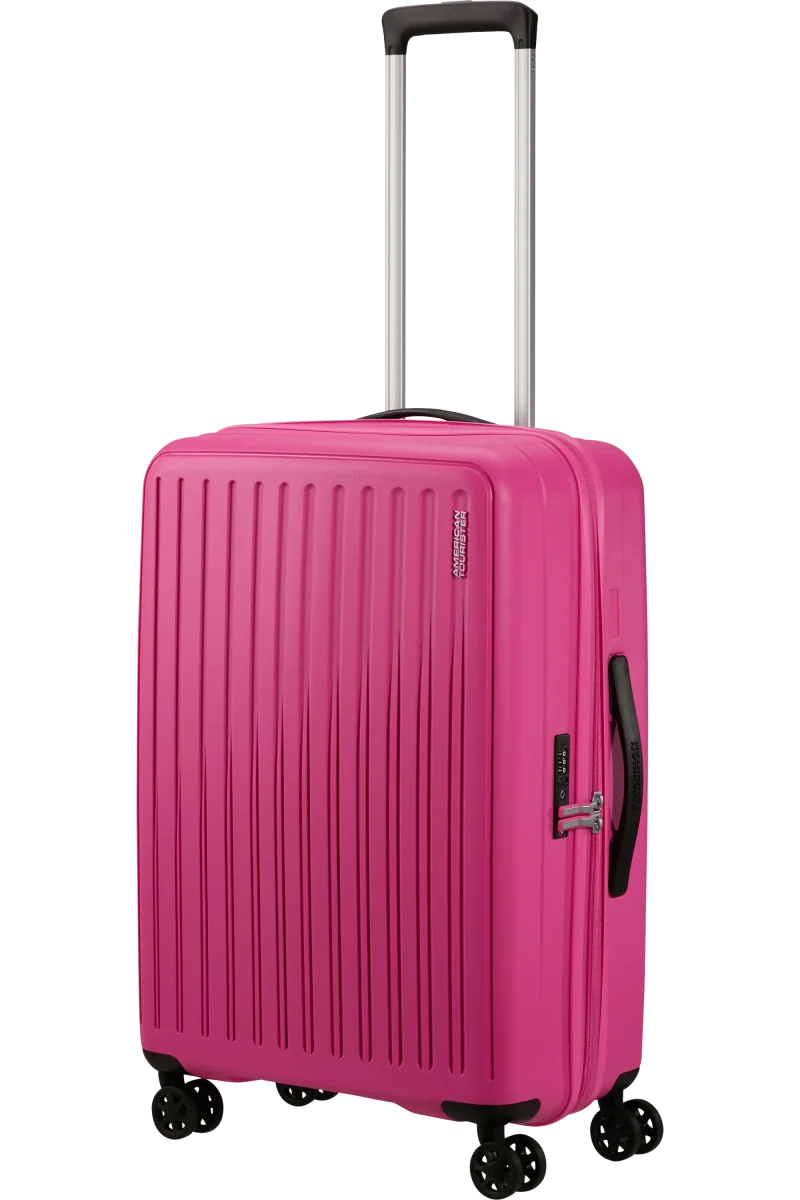 Valigia Media 68 cm Rejoy Fusia 4 Ruote - immagine 7