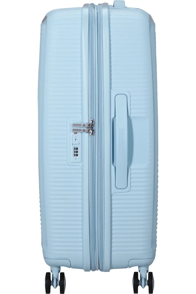 SoundBox 67cm Trolley da Stiva Espandibile Azzurro pastello - immagine 5