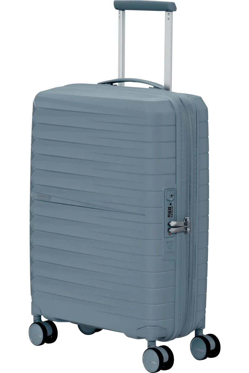 Bagaglio a Mano 55x40x20 Fastforward Steel Blue - immagine 3