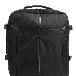 Zaino Bagaglio Gratuito Sotto sedile Gratuito Easyjet  45x36x20cm Ironik Nero