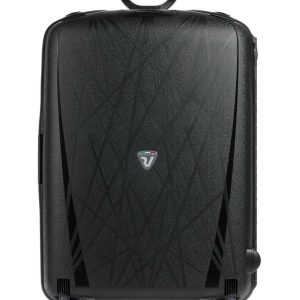 Trolley  Grande Light 75 cm 4 Ruote Nero