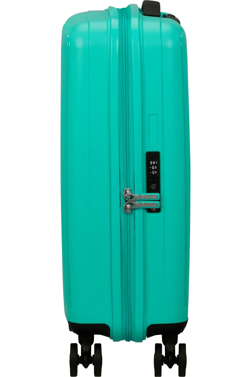 Bagaglio a Mano 55cm Rejoy Verde Acqua 4 Ruote - immagine 5