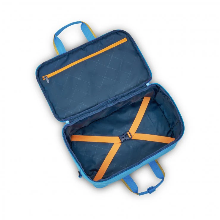 Borsa Zaino Cabina Gratuita Ryanair Starlight 3.0 Light Blue - immagine 7