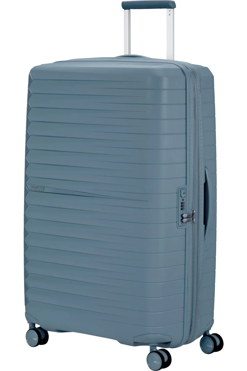 Trolley 78 cm Fastforward 4 ruote Steel Blue - immagine 3