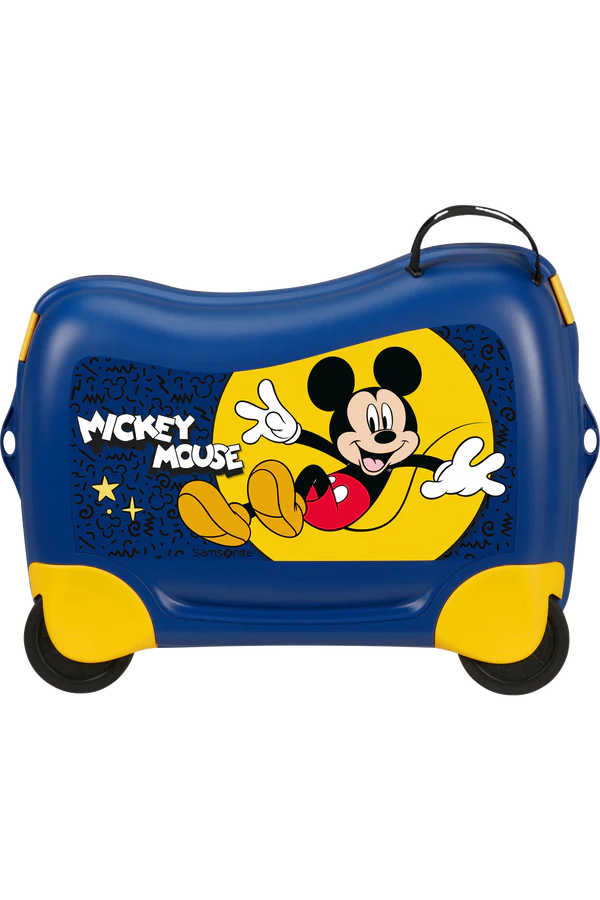 Valigia per bambini cavalcabile Dream2go Disney Topolino - immagine 2
