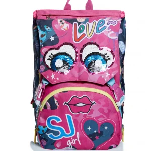 Zaino Seven jR Estensibile Scuola Elementare Pianeti Face