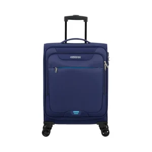 Bagaglio a Mano Street Roll American Tourister Blu-Navy