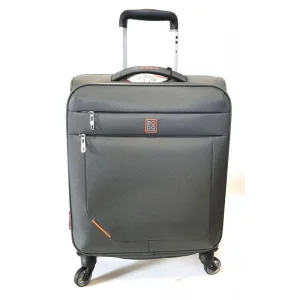 Bagaglio A mano 4 ruote Espandibile Penta Grigio