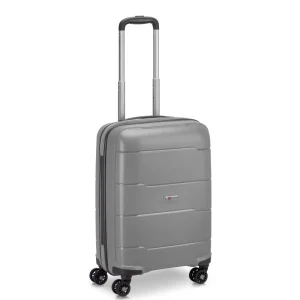 Bagaglio A Mano 55cm Galaxy Roncato 4 Ruote Antracite