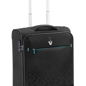 Trolley cabina 4 ruote espandibile Roncato Crosslite Nero