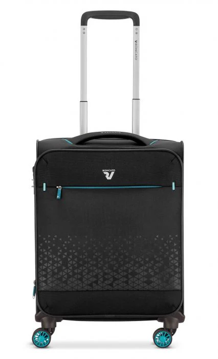 Trolley cabina 4 ruote espandibile Roncato Crosslite Nero - immagine 3