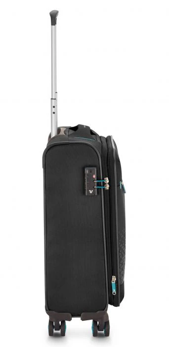 Trolley cabina 4 ruote espandibile Roncato Crosslite Nero - immagine 4