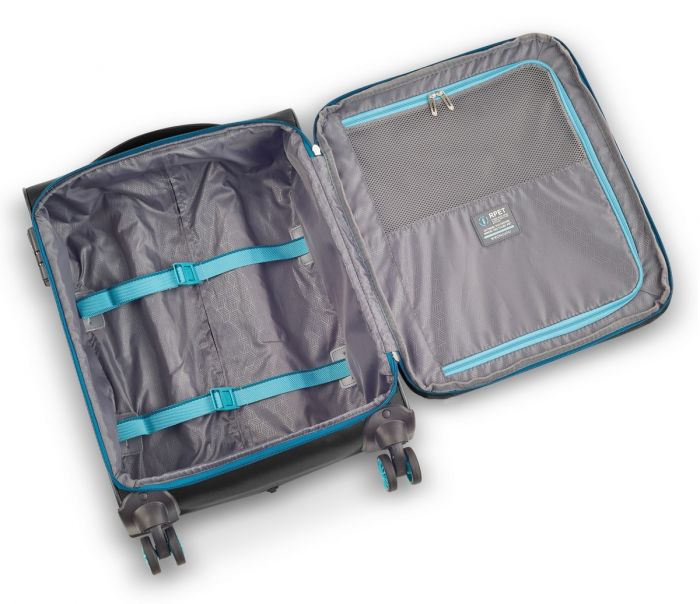 Trolley cabina 4 ruote espandibile Roncato Crosslite Nero - immagine 6