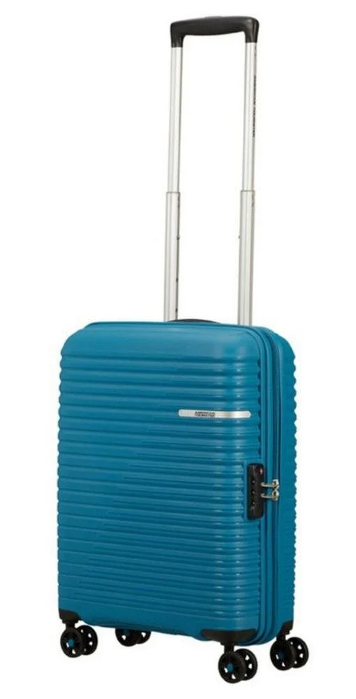 Trolley cabina 55 cm American Tourister Liftoff sURF TEAL - immagine 3