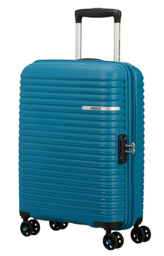 Trolley cabina 55 cm American Tourister Liftoff sURF TEAL - immagine 2