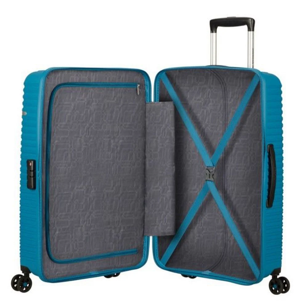 Trolley cabina 55 cm American Tourister Liftoff sURF TEAL - immagine 4