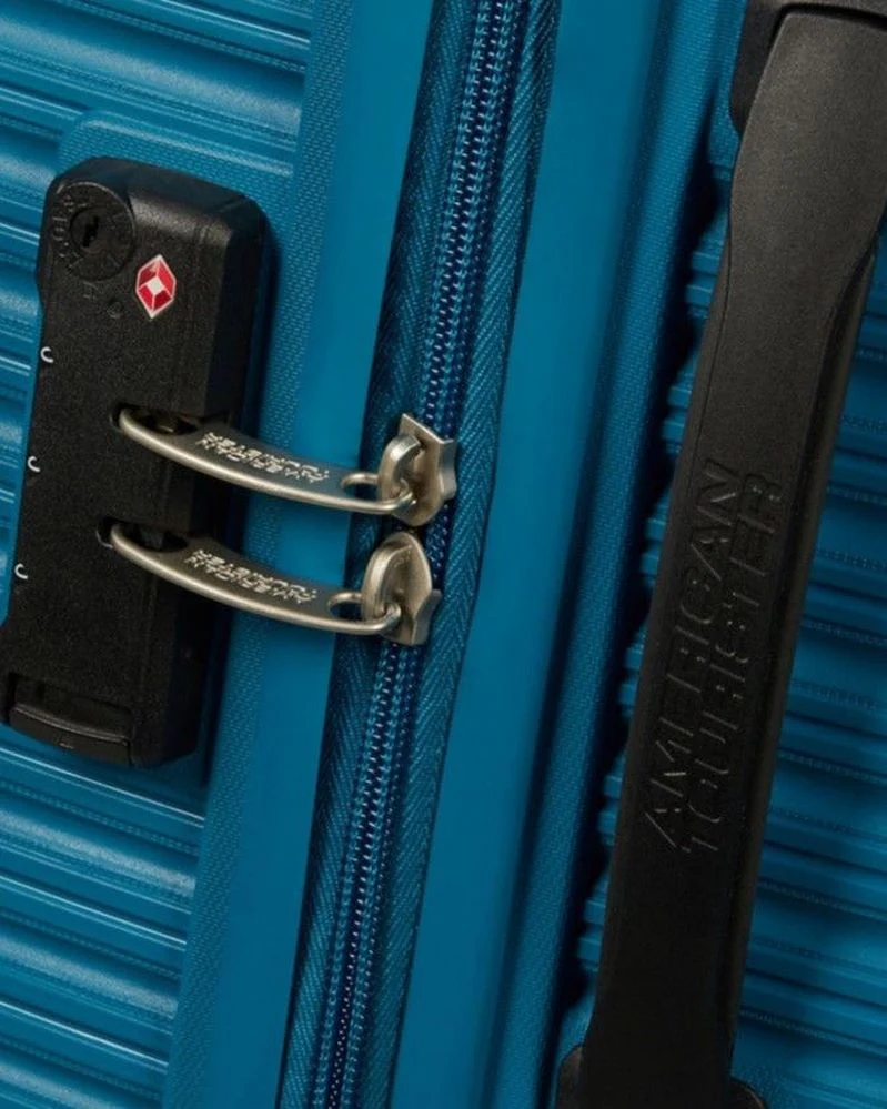 Trolley cabina 55 cm American Tourister Liftoff sURF TEAL - immagine 6